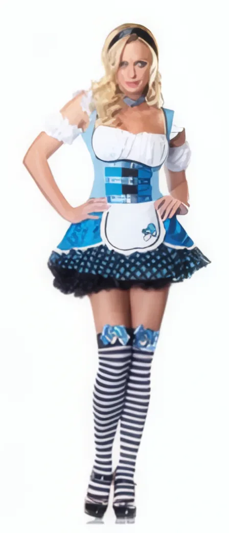 Disfraz de Alicia (versión 2)